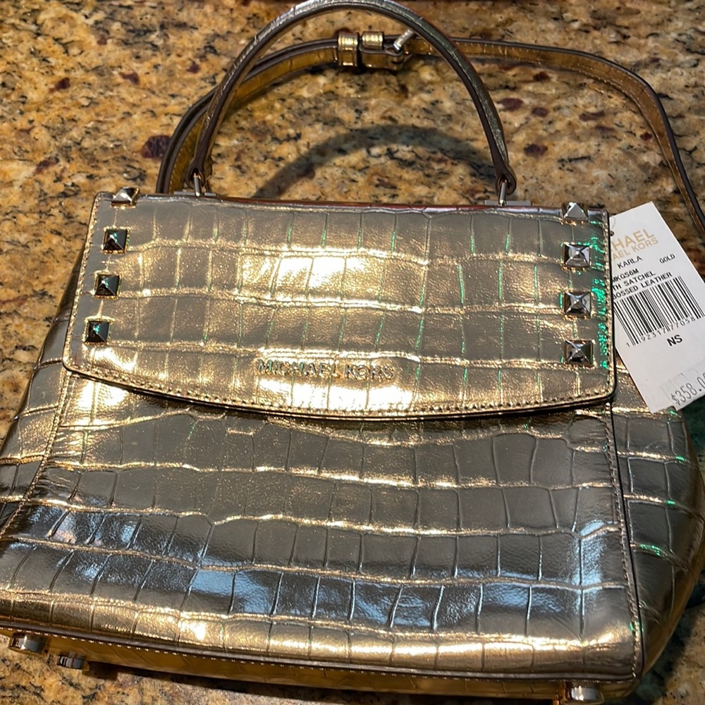 Michael Korr Gold Purse
